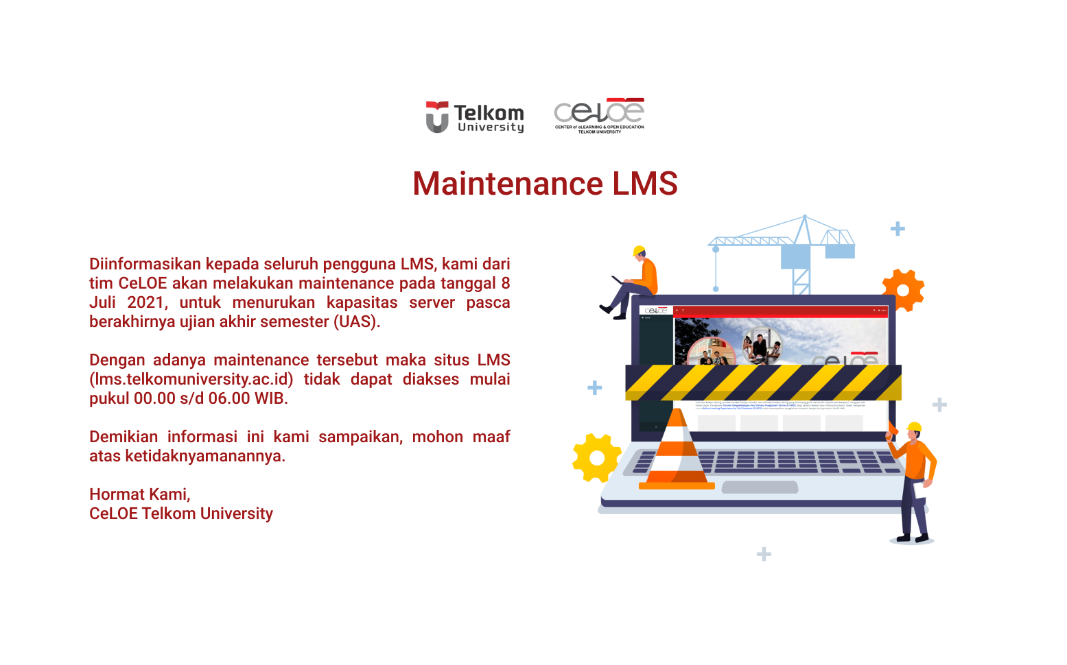 Maintenance