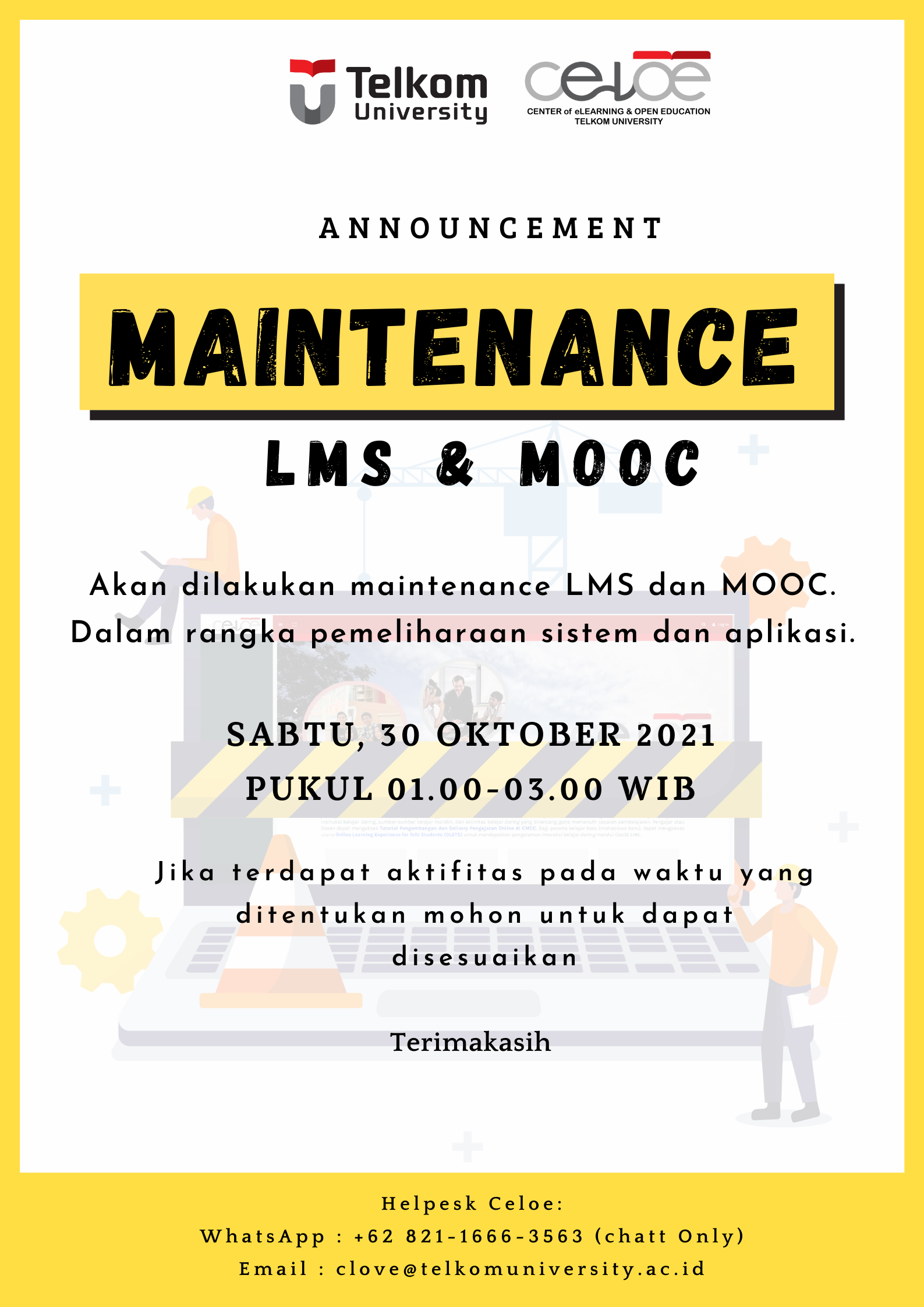 maintenance