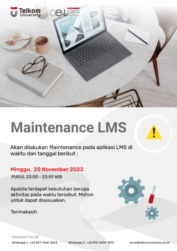 maintenance